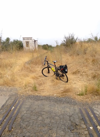 Another abandoned Alentejo line - this one east of Evora